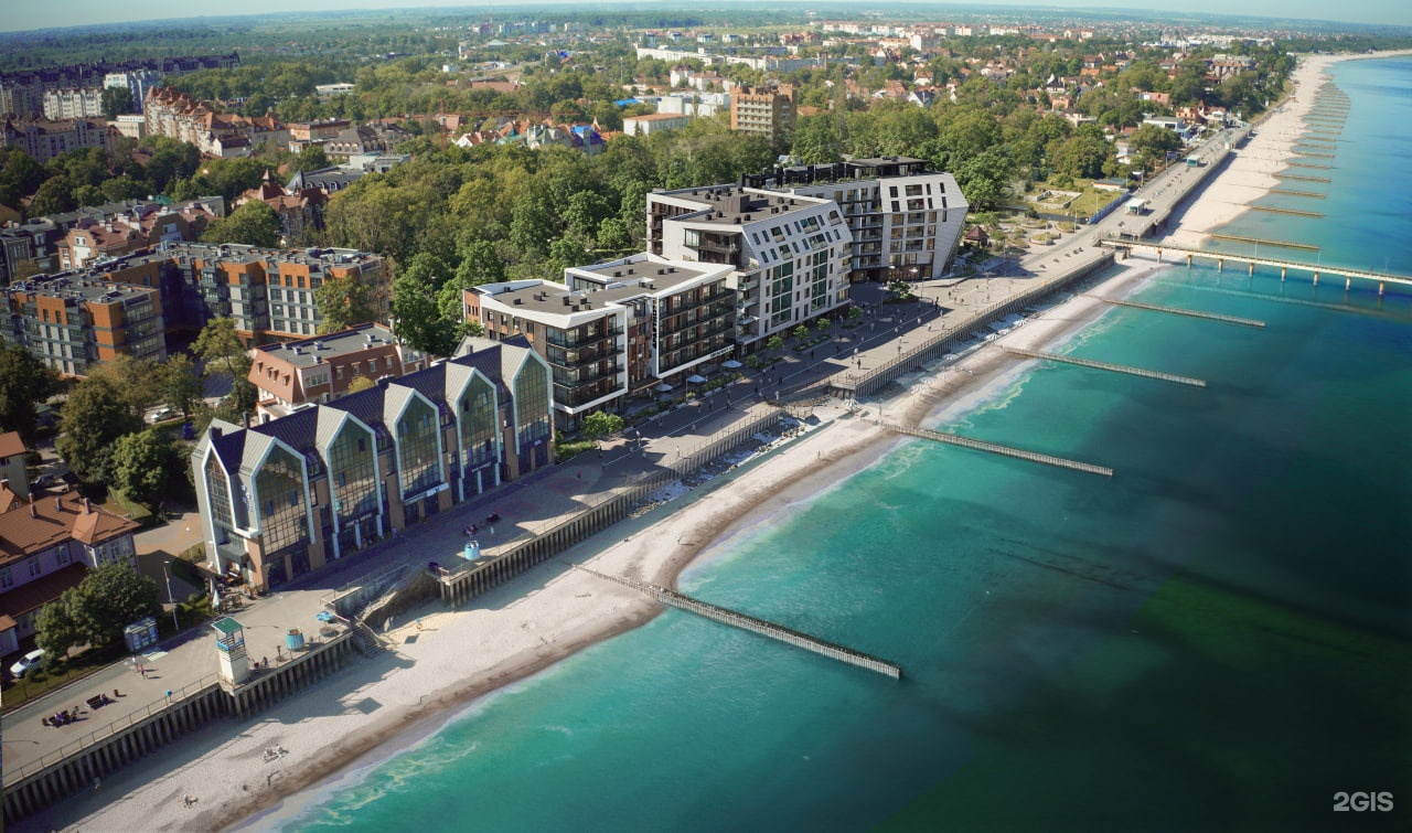 Зеленоградск Курортный проспект